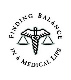 FINDING BALANCE IN A MEDICAL LIFE logo