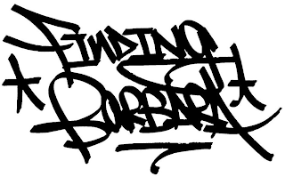 FINDING BARBARA logo