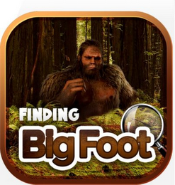 FINDING BIG FOOT logo