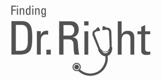 FINDING DR. RIGHT logo
