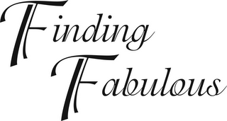FINDING FABULOUS logo