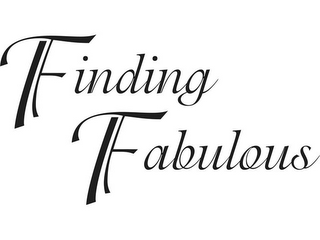 FINDING FABULOUS logo