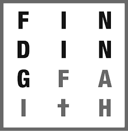 FINDING FAITH logo