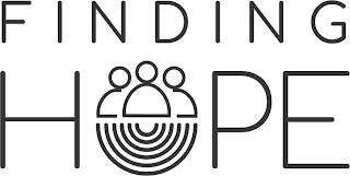 FINDING HOPE logo