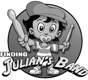 FINDING JULIAN'S BAND logo