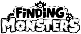 FINDING MONSTERS logo