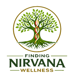 FINDING NIRVANA WELLNESS logo