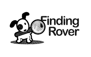FINDING ROVER logo