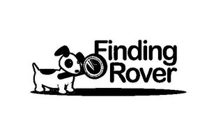 FINDING ROVER logo