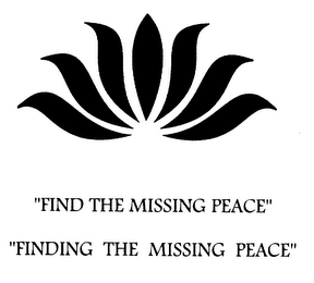 "FINDING THE MISSING PEACE" logo