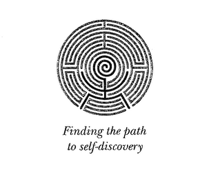 FINDING THE PATH TO SELF-DISCOVERY logo