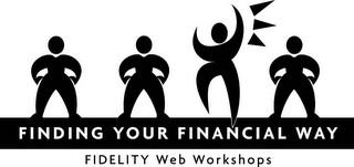 FINDING YOUR FINANCIAL WAY FIDELITY WEB WORKSHOPS logo