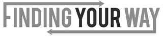 FINDING YOUR WAY logo