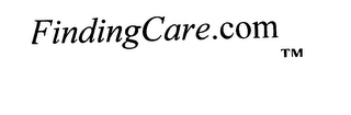 FINDINGCARE.COM logo