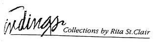FINDINGS COLLECTIONS BY RITA ST. CLAIR logo