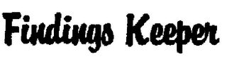 FINDINGS KEEPER logo