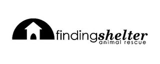 FINDINGSHELTER ANIMAL RESCUE logo