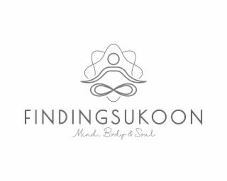 FINDINGSUKOON MIND, BODY & SOUL logo