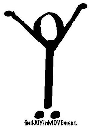 FINDJOYINMOVEMENT. logo