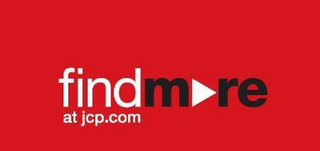 FINDMORE AT JCP.COM logo