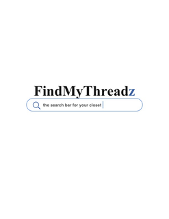 FINDMYTHREADZ THE SEARCH BAR FOR YOUR CLOSET logo
