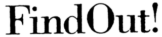 FINDOUT! logo