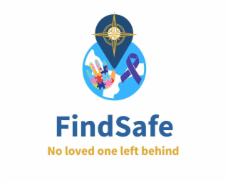 FINDSAFE NO LOVED ONE LEFT BEHIND logo