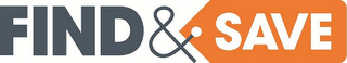FIND&SAVE logo