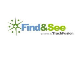 FIND&SEE POWERED BY TRACK FUSION logo