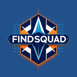 + FINDSQUAD + logo