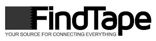 FINDTAPE YOUR SOURCE FOR CONNECTING EVERYTHING logo