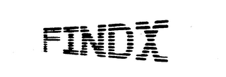 FINDX logo