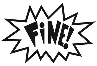 FINE! logo
