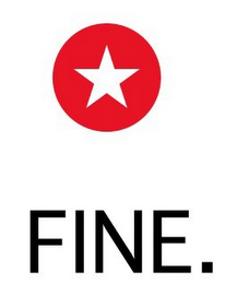 FINE. logo
