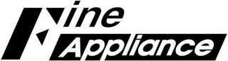 FINE APPLIANCE logo