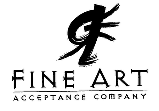 FINE ART ACCEPTANCE COMPANY logo