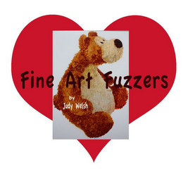 FINE ART FUZZERS BY JUDY WELSH logo