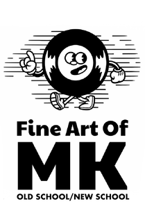FINE ART OF MK OLD SCHOOL/NEW SCHOOL logo