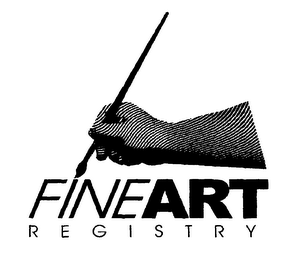 FINE ART REGISTRY logo
