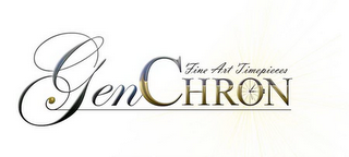 FINE ART TIMEPIECES GENCHRON logo