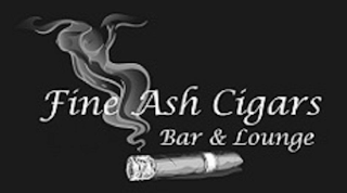 FINE ASH CIGARS BAR & LOUNGE logo