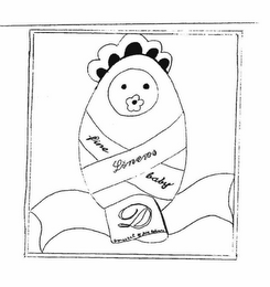 FINE BABY LINENS D DENIZA LLC BY JULIA ROBINSON logo