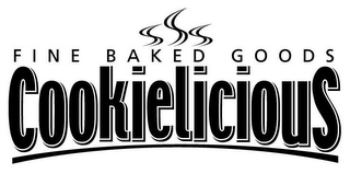 FINE BAKED GOODS COOKIELICIOUS logo
