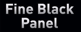 FINE BLACK PANEL logo