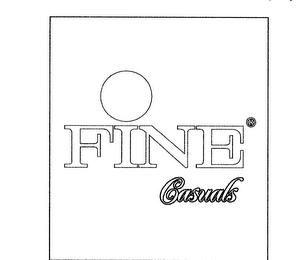 FINE CASUAL logo