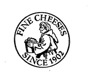 FINE CHEESES SINCE 1902 logo
