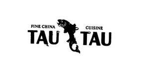 FINE CHINA CUISINE TAU TAU logo