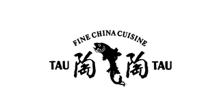 FINE CHINA CUISINE TAU TAU logo