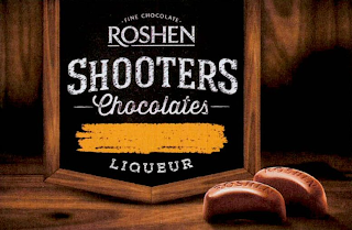 FINE CHOCOLATE ROSEN SHOOTERS CHOCOLATES LIQUEUR logo