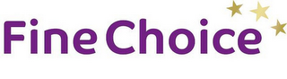 FINE CHOICE logo